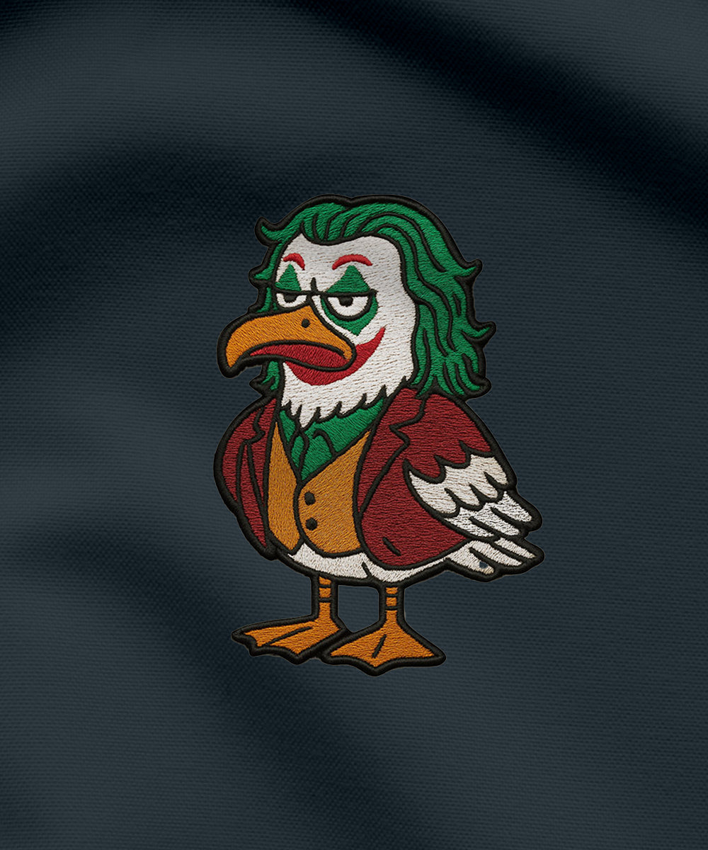 Joker Möwe - Unisex Premium Hoodie | Bio-Baumwolle | Edler Stick