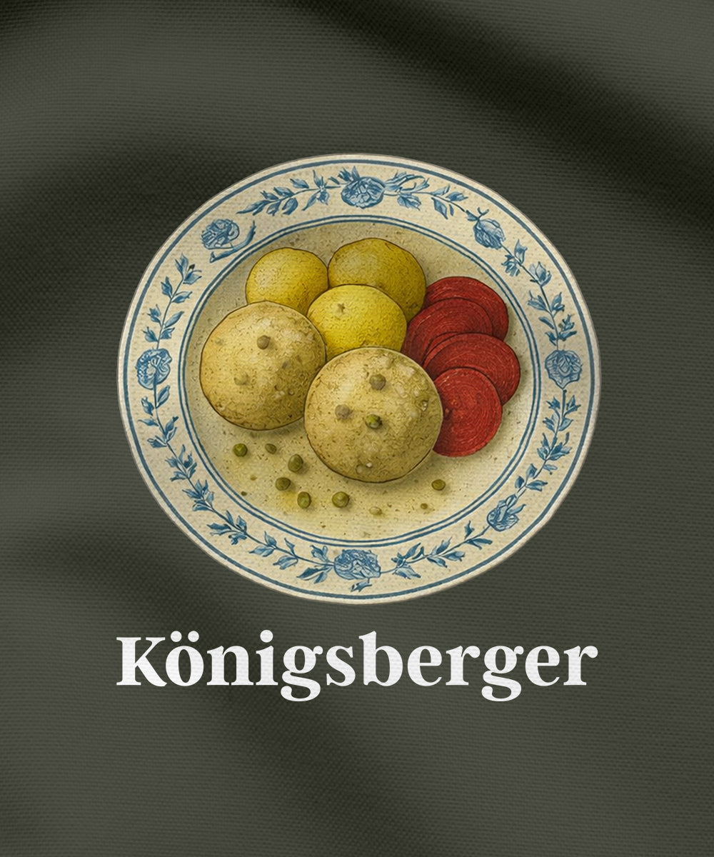 Königsberger - Unisex Sweater | Bio-Baumwolle | 100% Omas Küche