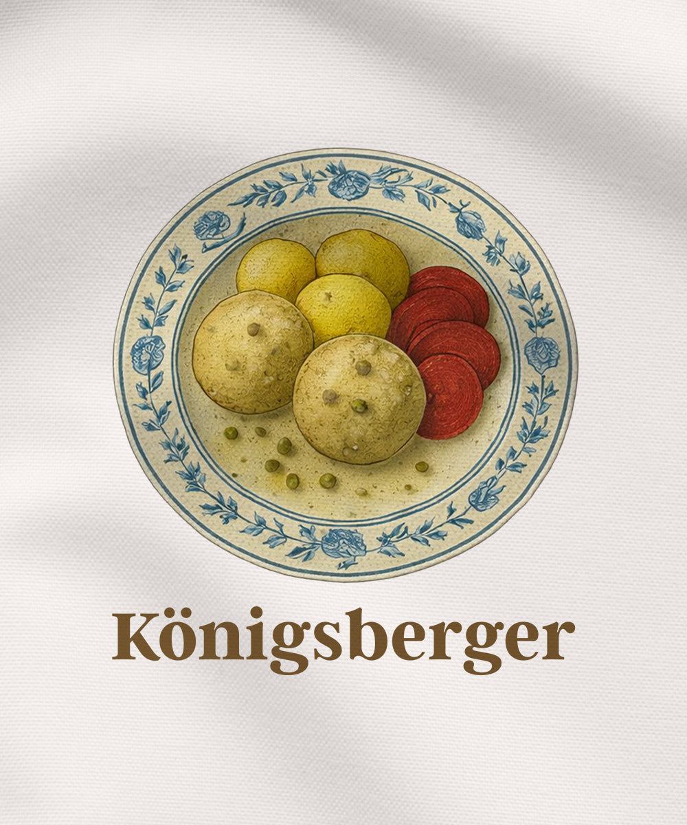 Königsberger - Unisex Sweater | Bio-Baumwolle | 100% Omas Küche