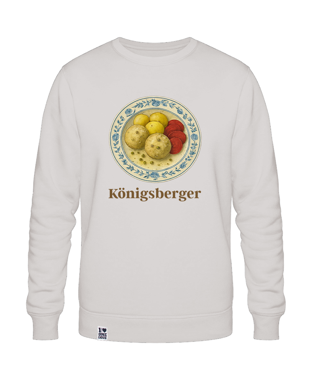 Königsberger - Unisex Sweater | Bio-Baumwolle | 100% Omas Küche