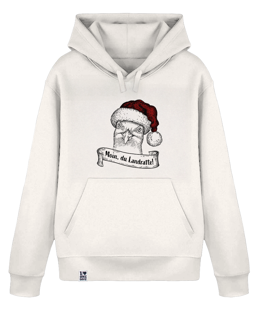 Weihnachtsmöwe - Unisex Premium Hoodie | Bio-Baumwolle | XMAS EDITION