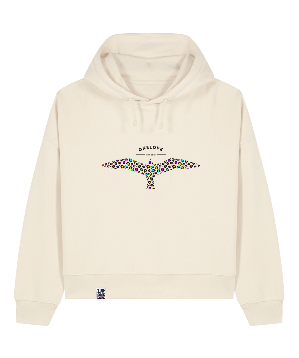 Leo-Möwe - Damen Premium Hoodie | 100% Baumwolle