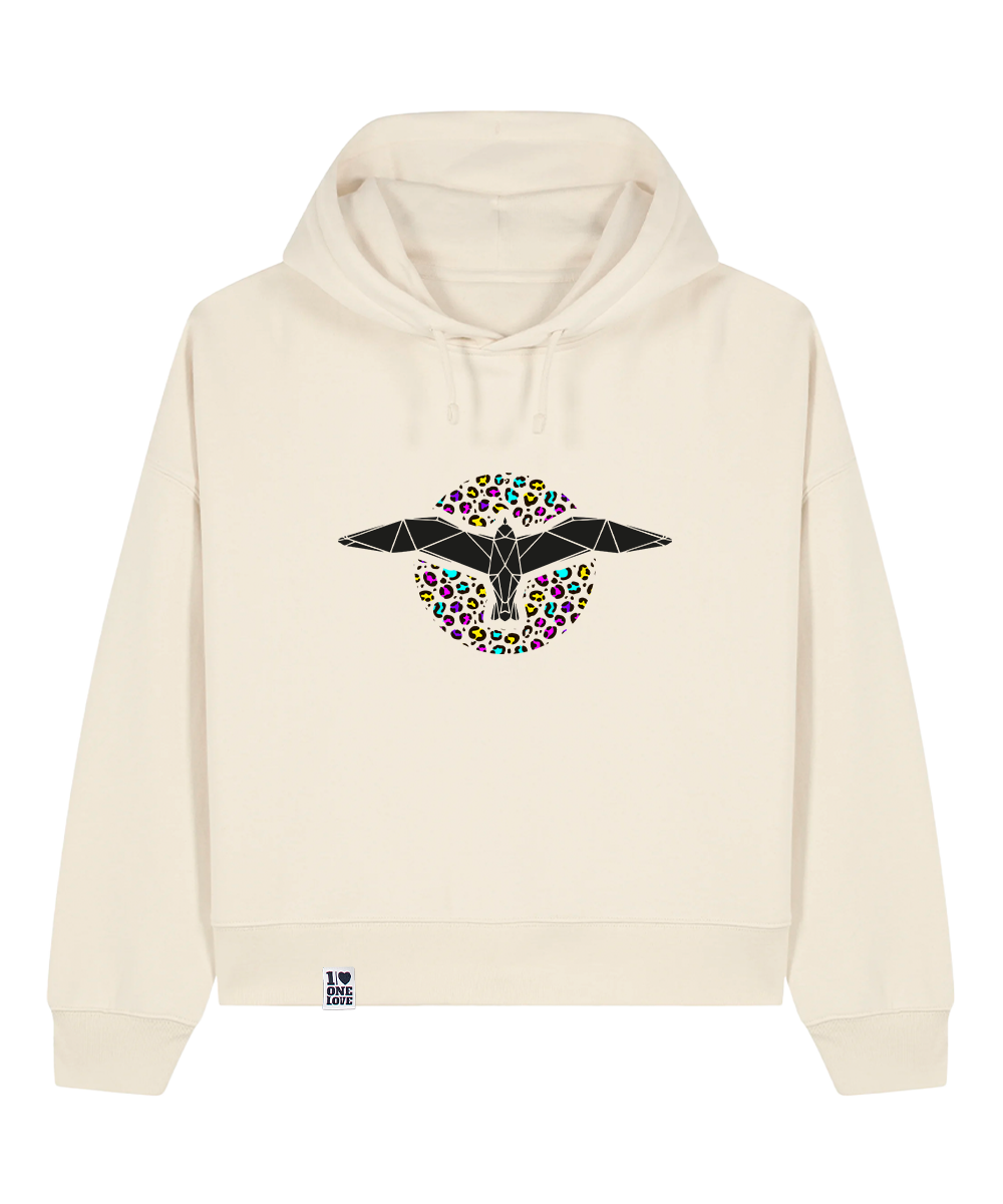 Leo-Möwe - Damen Premium Hoodie | 100% Baumwolle