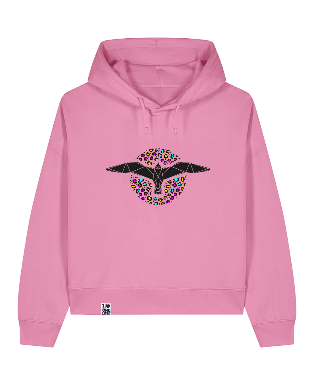 Leo-Möwe - Damen Premium Hoodie | 100% Baumwolle