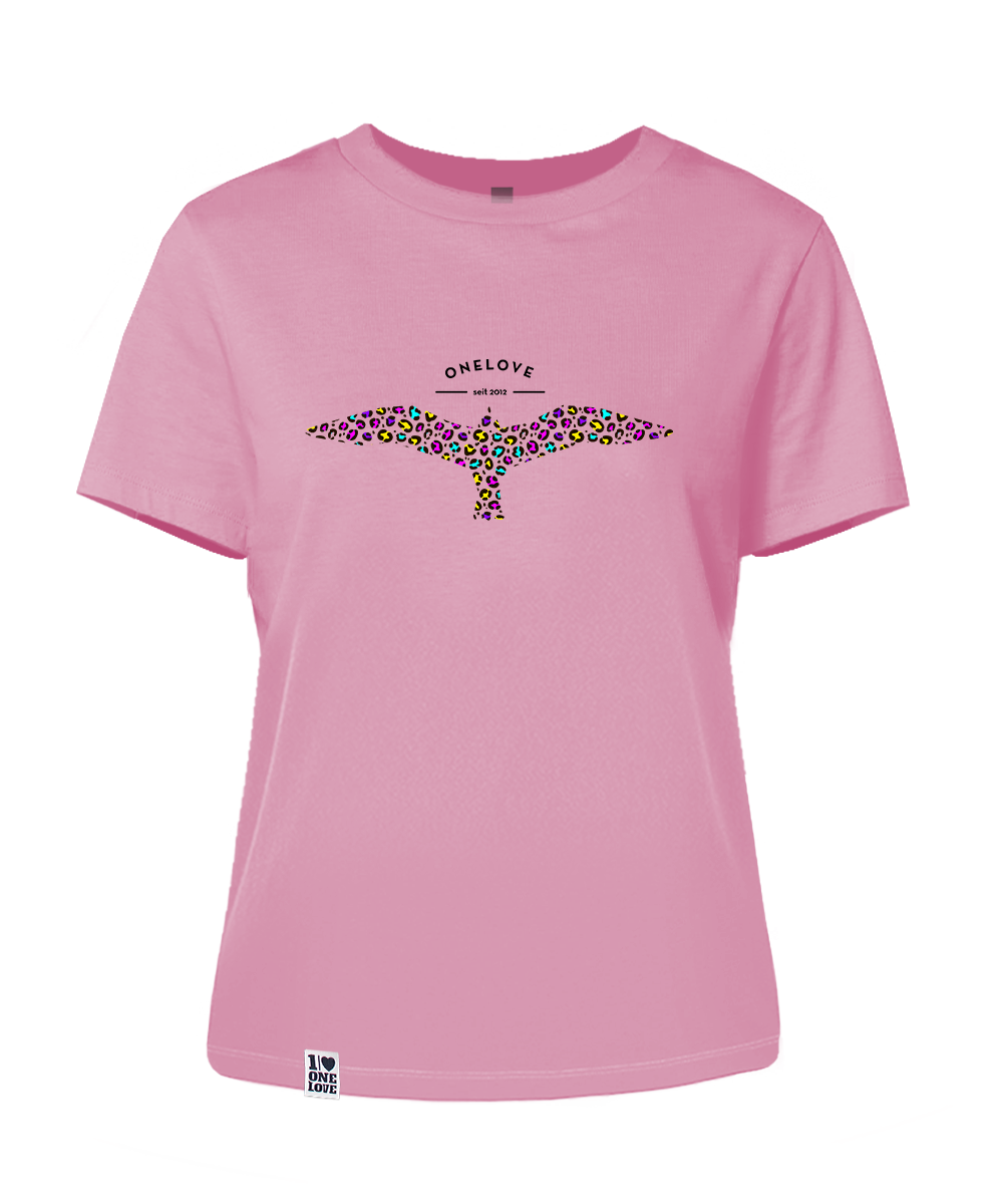 Leo-Möwe - Damen Premium Shirt | 100% Bio-Baumwolle