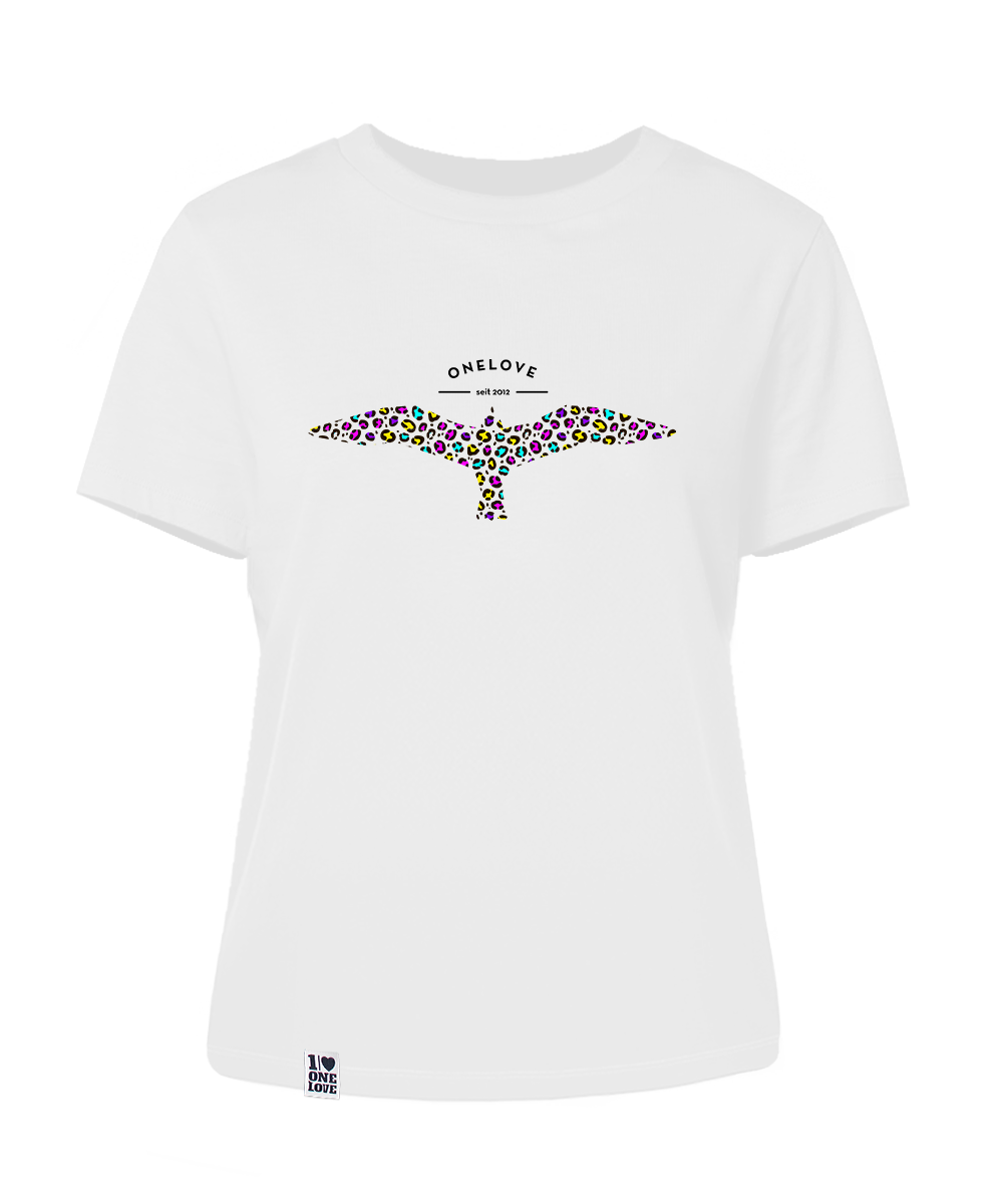 Leo-Möwe - Damen Premium Shirt | 100% Bio-Baumwolle