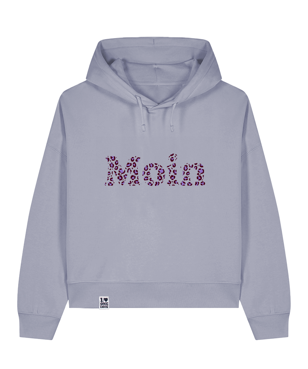 Leo-Moin - Damen Premium Hoodie | 100% Bio-Baumwolle