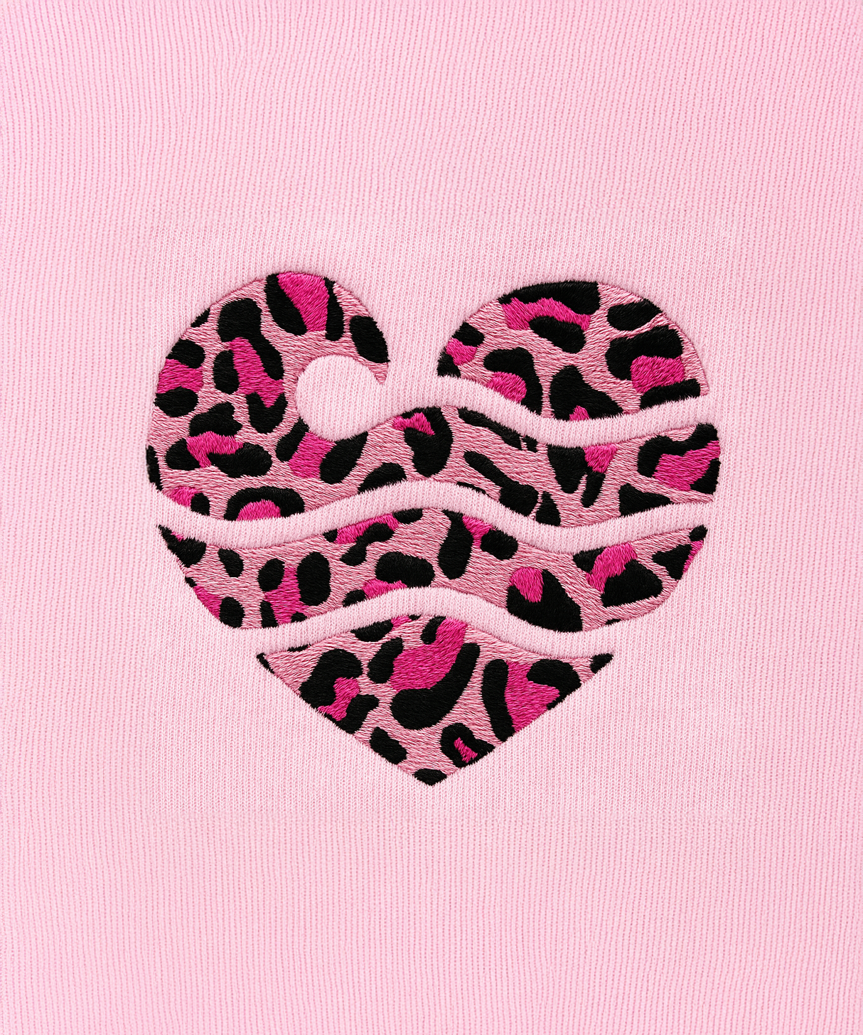 Leo-Wellenherz - Unisex Premium Sweater | Edler Stick