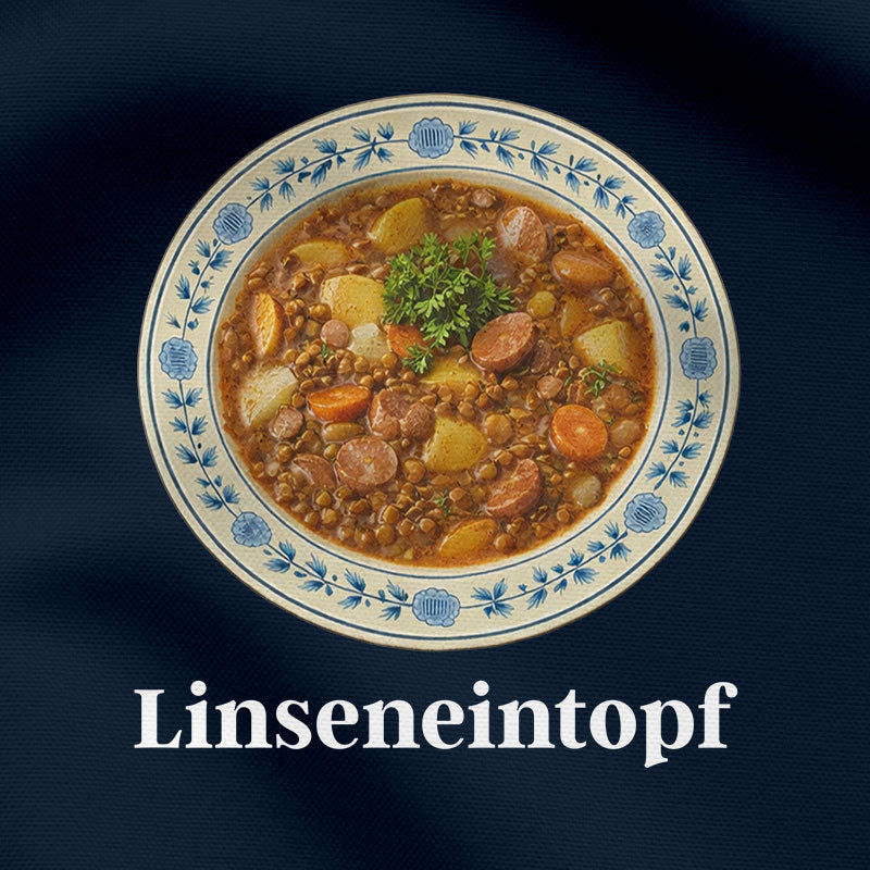 Linseneintopf - Unisex Sweater | Bio-Baumwolle | 100% Omas Küche