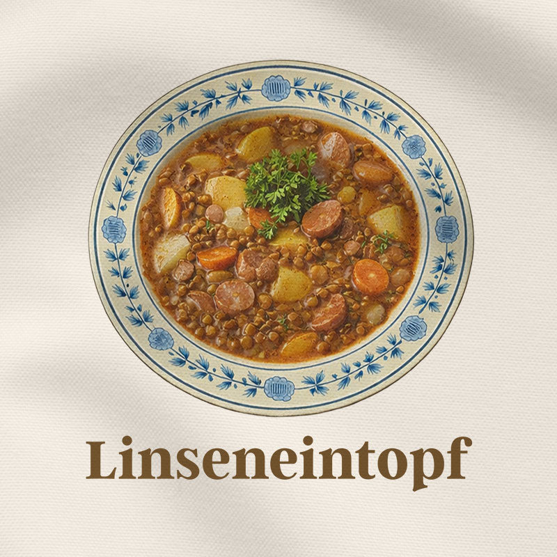 Linseneintopf - Unisex Sweater | Bio-Baumwolle | 100% Omas Küche