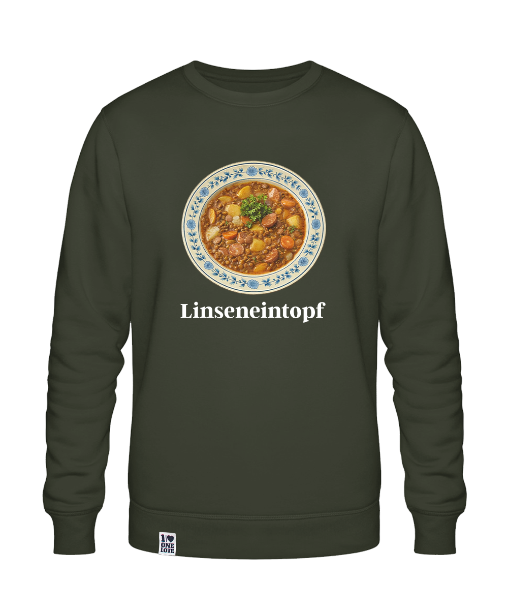 Linseneintopf - Unisex Sweater | Bio-Baumwolle | 100% Omas Küche