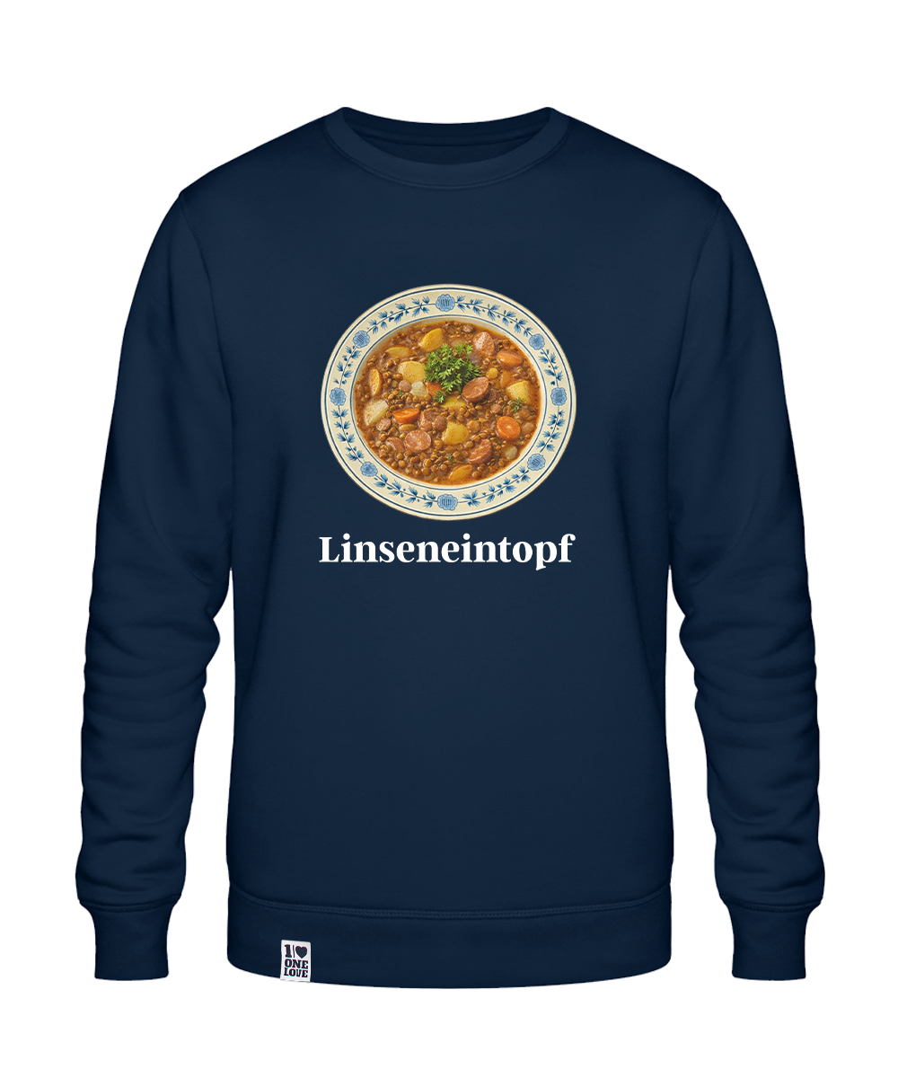 Linseneintopf - Unisex Sweater | Bio-Baumwolle | 100% Omas Küche