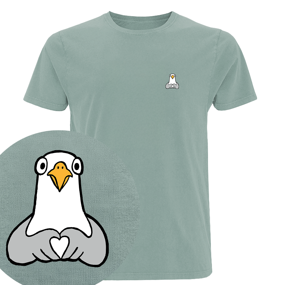Love Bird - Herren Premium Shirt | 100% Bio-Baumwolle