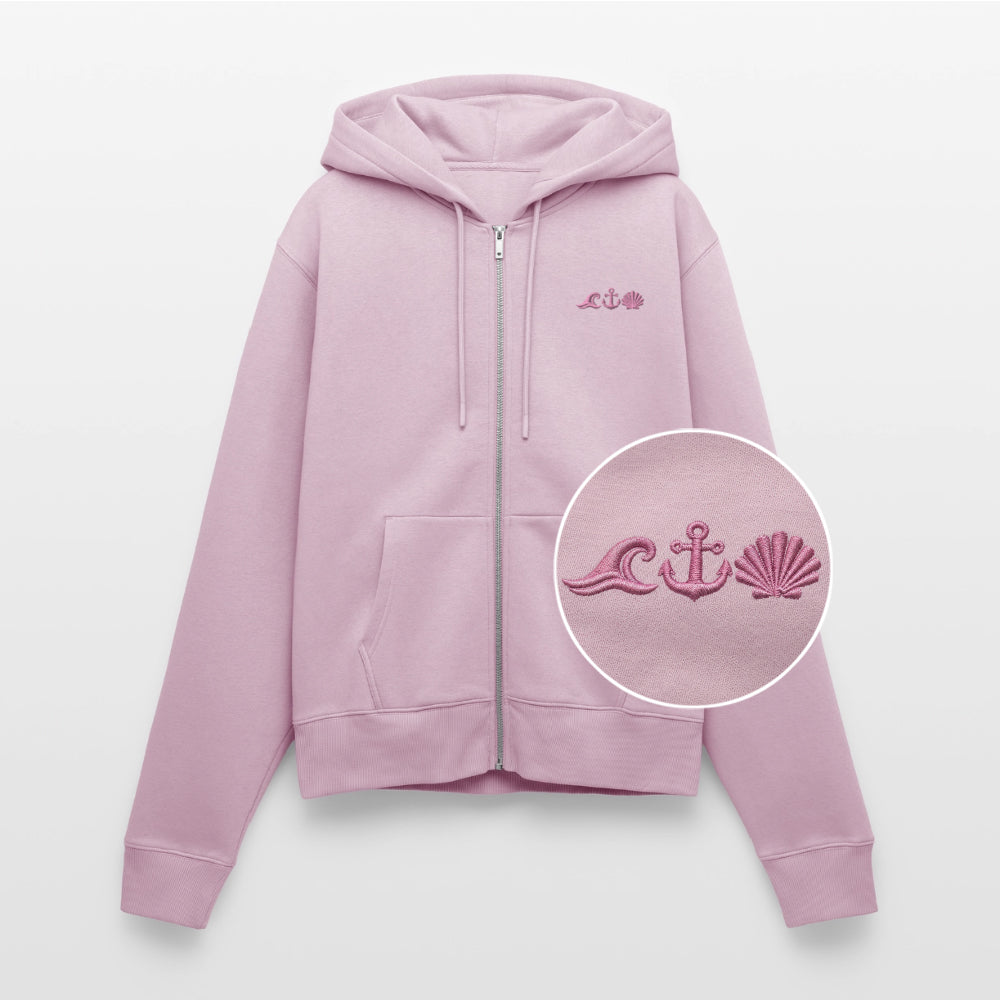 MEERCI - Frauen Premium Kapuzenjacke