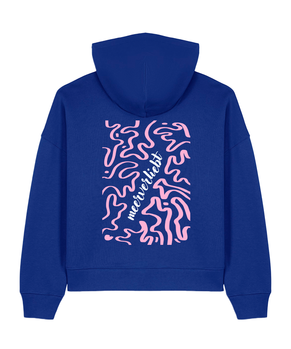 Meerverliebt - Damen Premium Hoodie | Bio-Baumwolle