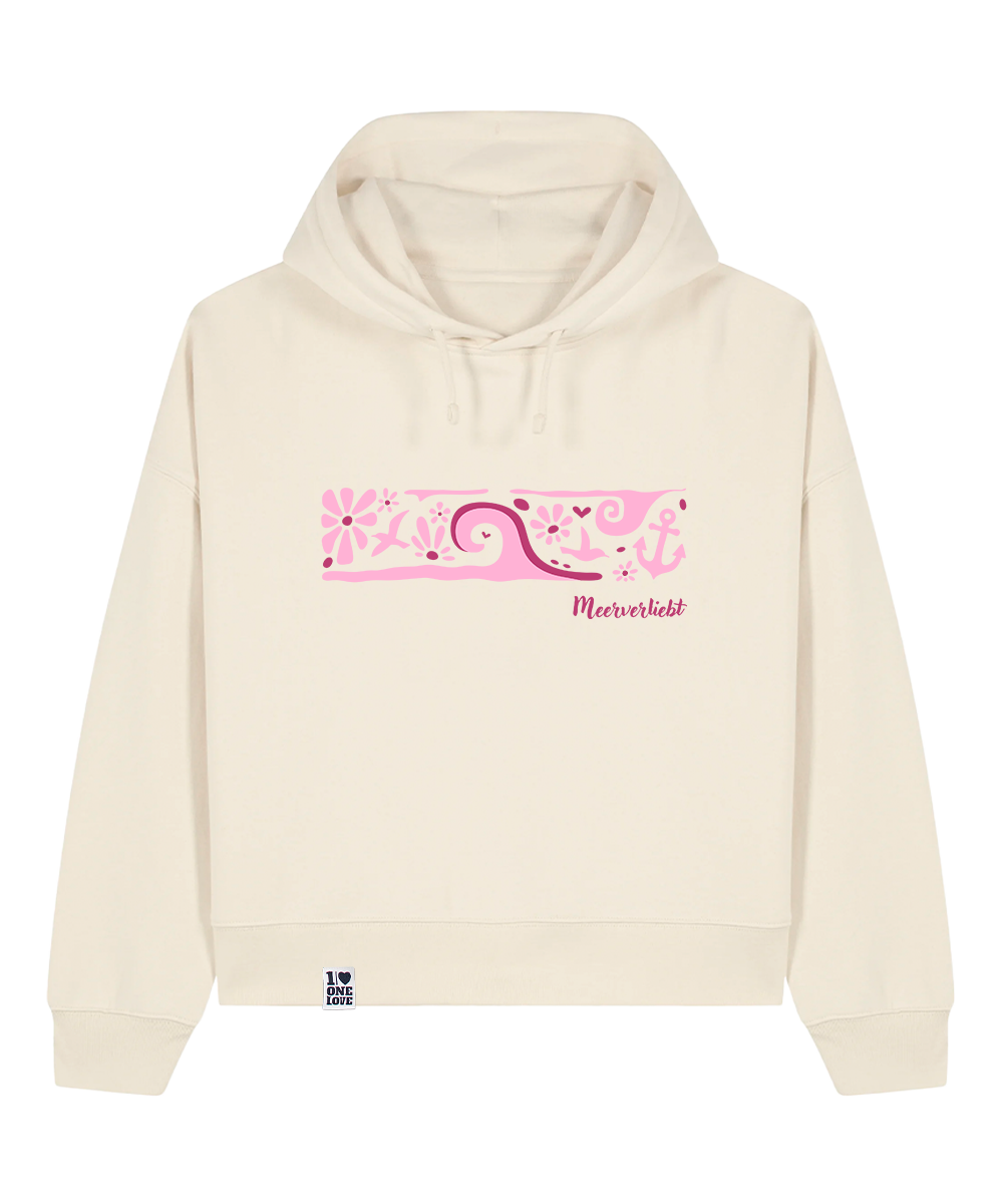 Meerverliebt - Damen Premium Hoodie | Bio-Baumwolle