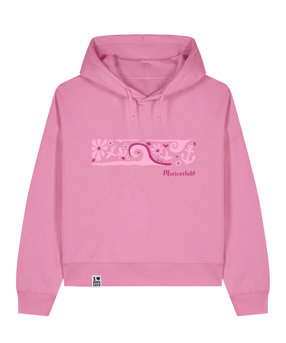 Meerverliebt - Damen Premium Hoodie | Bio-Baumwolle