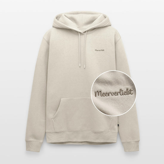 Meerverliebt Stick - Premium Hoodie