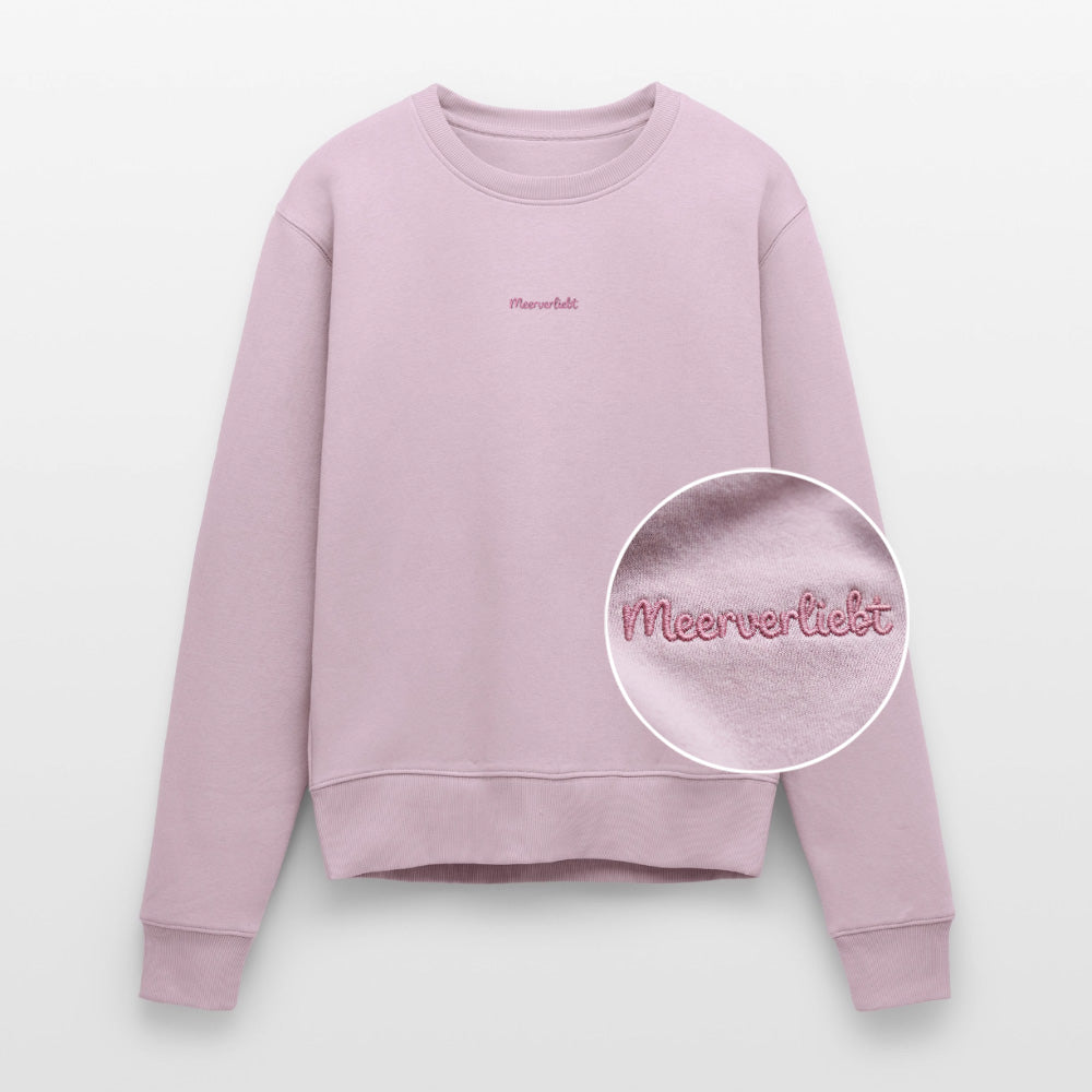 Meerverliebt Stick - Frauen Premium Pullover