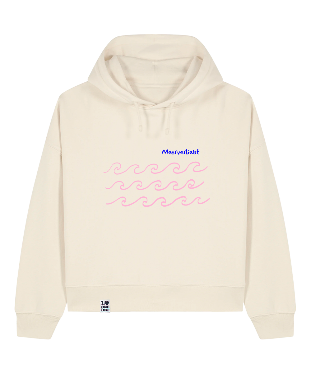 Meerverliebt - Damen Premium Hoodie | Bio-Baumwolle
