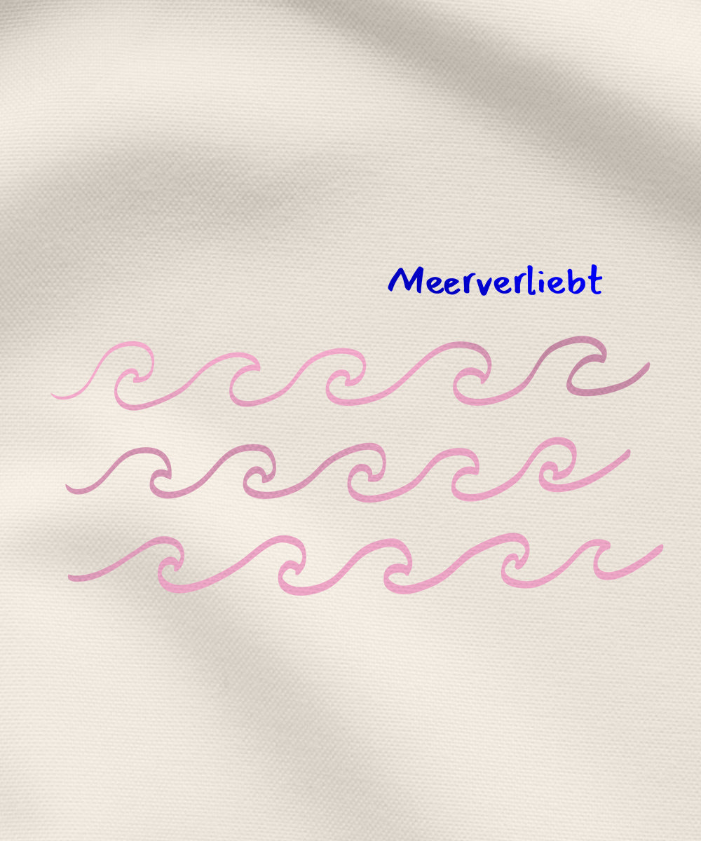 Meerverliebt - Damen Premium Hoodie | Bio-Baumwolle