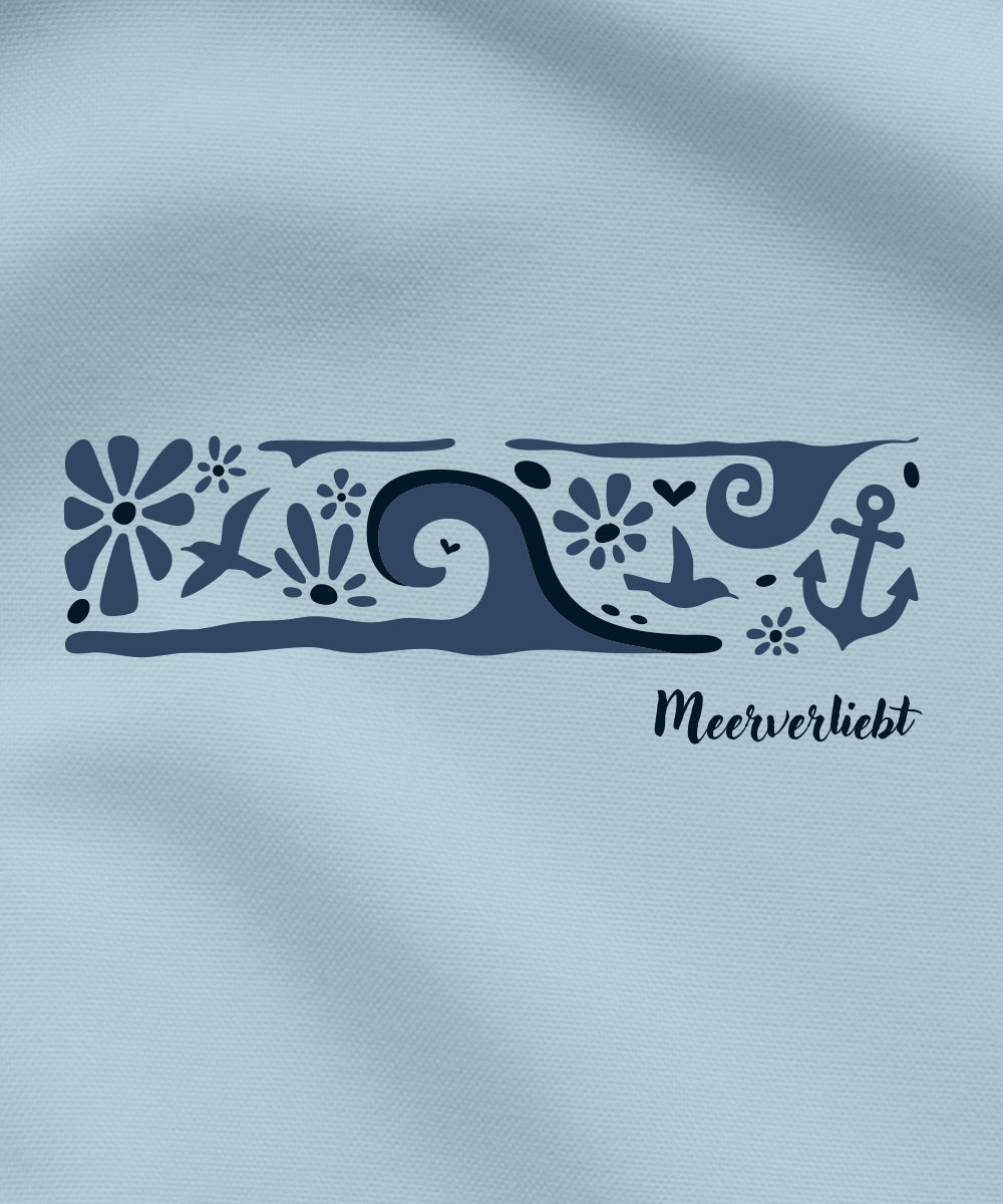 Meerverliebt Welle - Unisex Premium Sweater