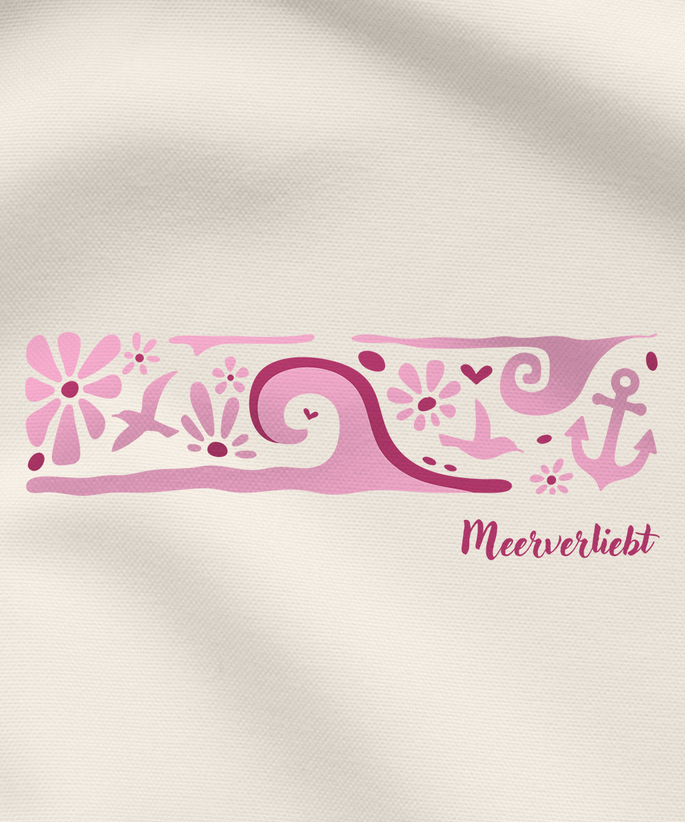 Meerverliebt - Damen Premium Hoodie | Bio-Baumwolle