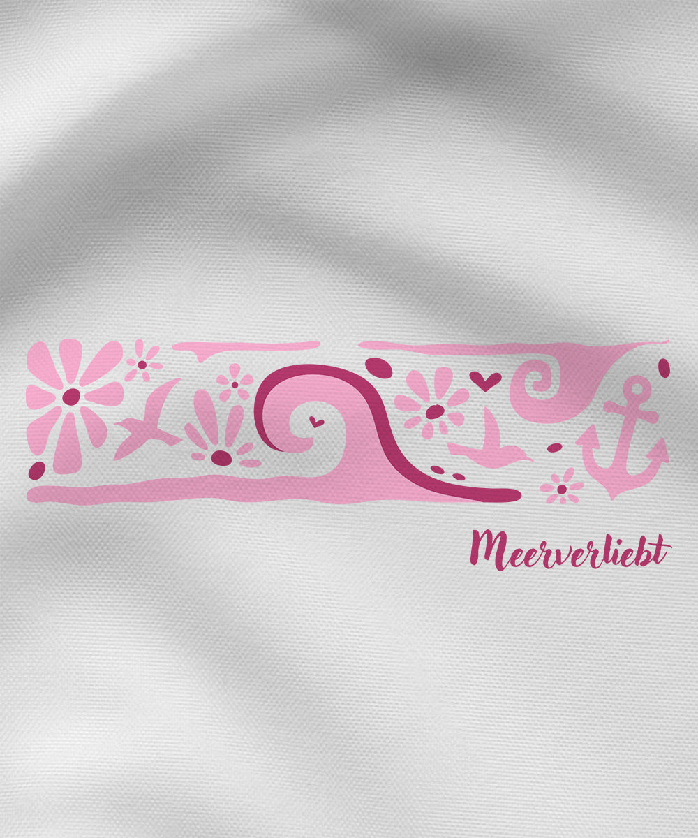 Meerverliebt - Damen Premium Shirt | 100% Bio-Baumwolle