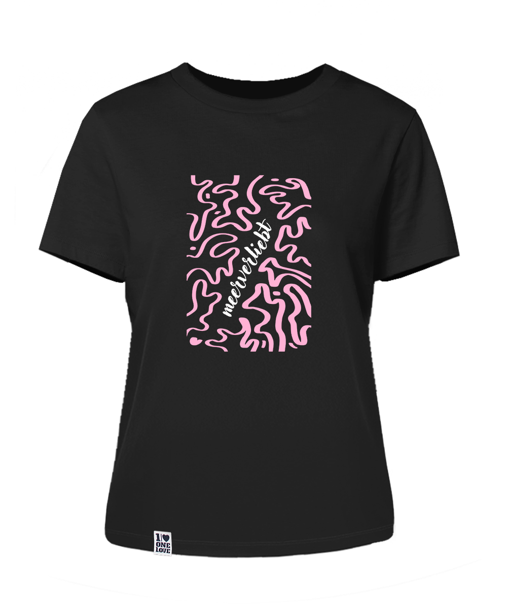 Meerverliebt - Damen Premium Shirt | 100% Bio-Baumwolle