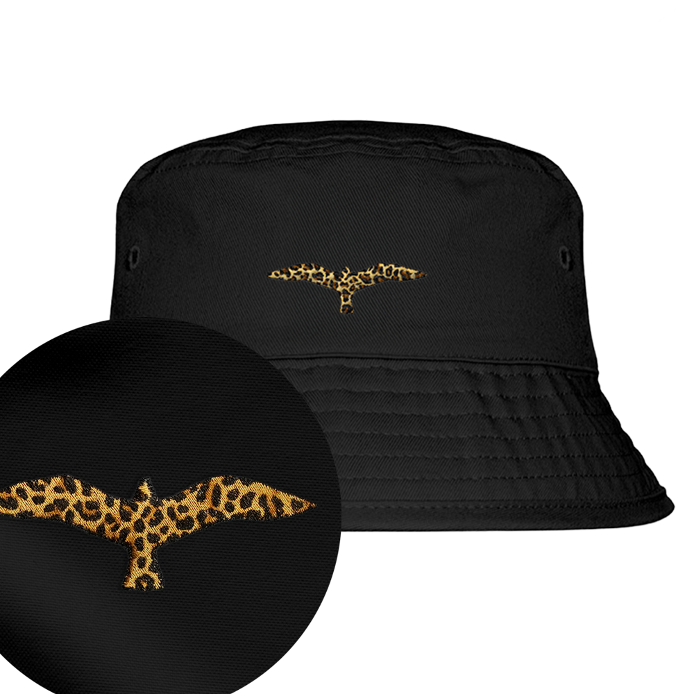 Leo-Möwe - Fischerhut mit Stick