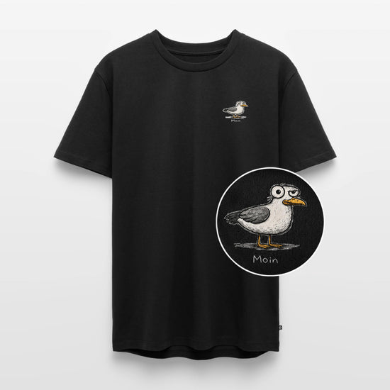Möwenkopp | MOIN Küstenbande - Unisex Premium T-Shirt