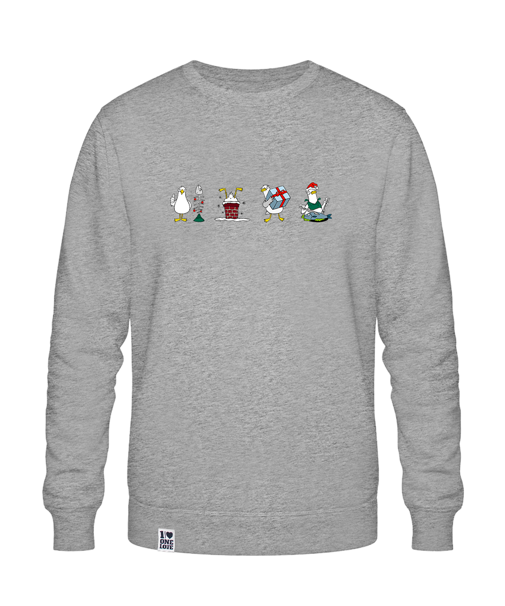 Xmas Möwen - Unisex Sweater | Bio-Baumwolle | XMAS EDITION