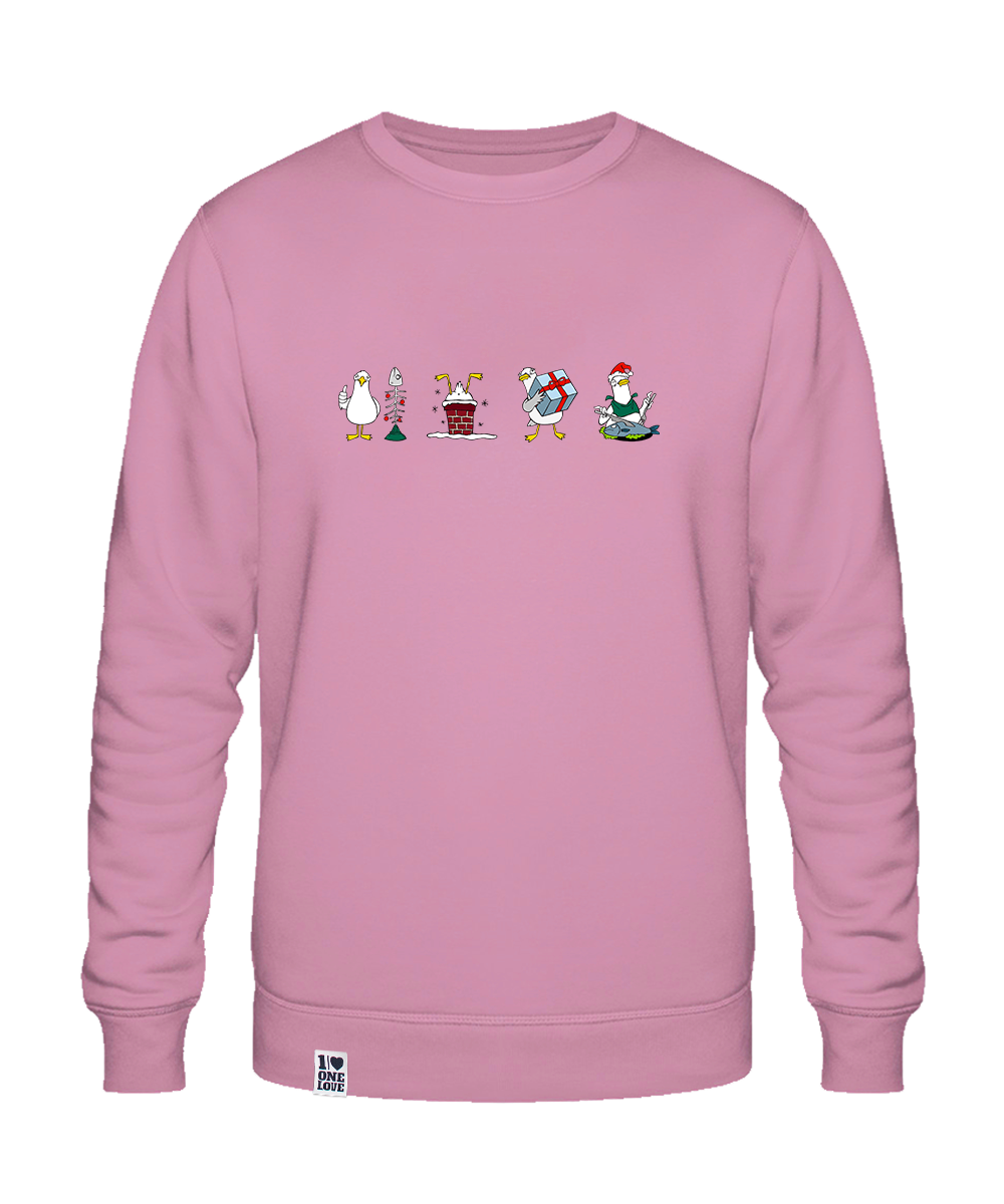 Xmas Möwen - Unisex Sweater | Bio-Baumwolle | XMAS EDITION