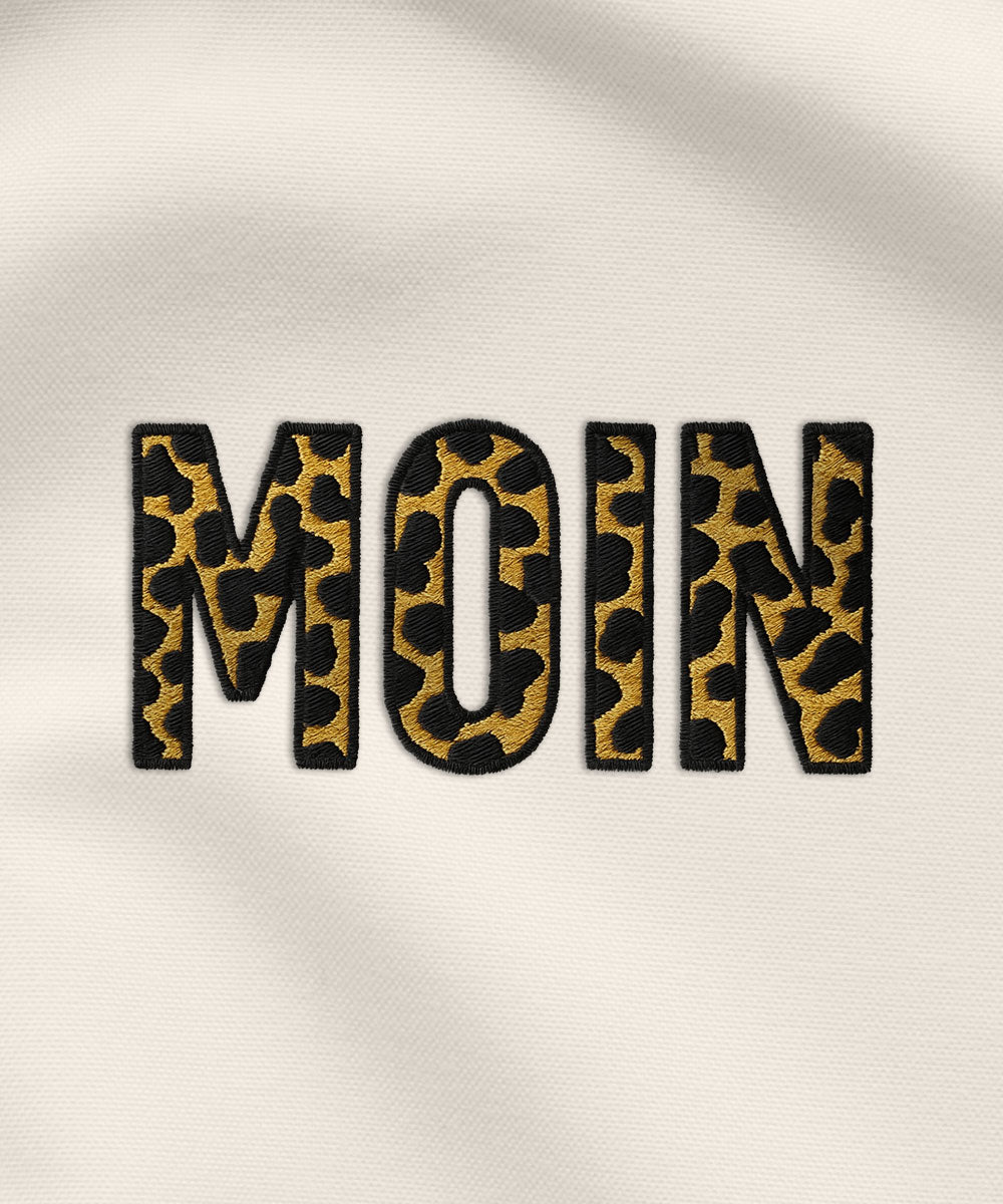 Moin-Leo - Herren Shirt | 100% Bio-Baumwolle | Edler Stick