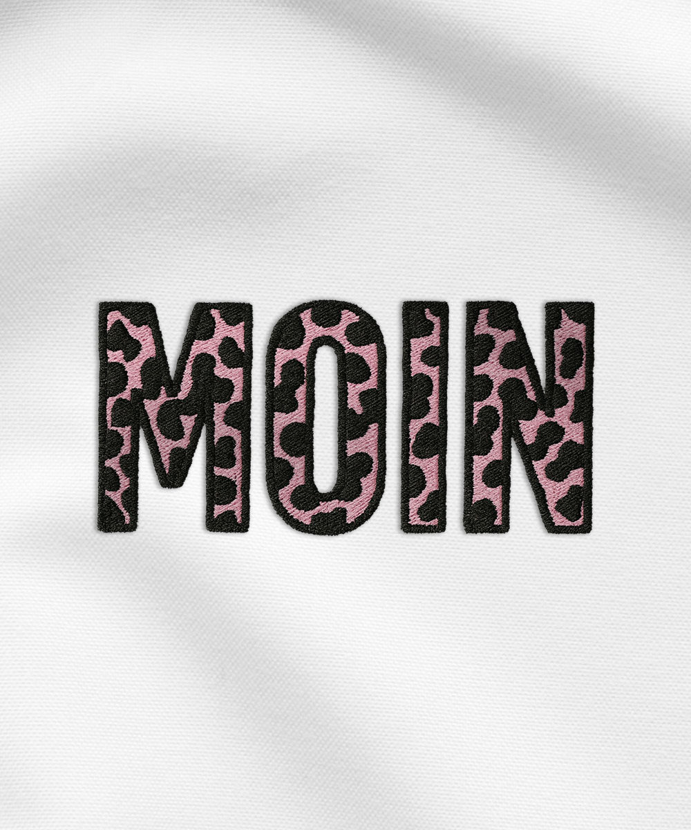 Moin-Leo - Herren Shirt | 100% Bio-Baumwolle | Edler Stick