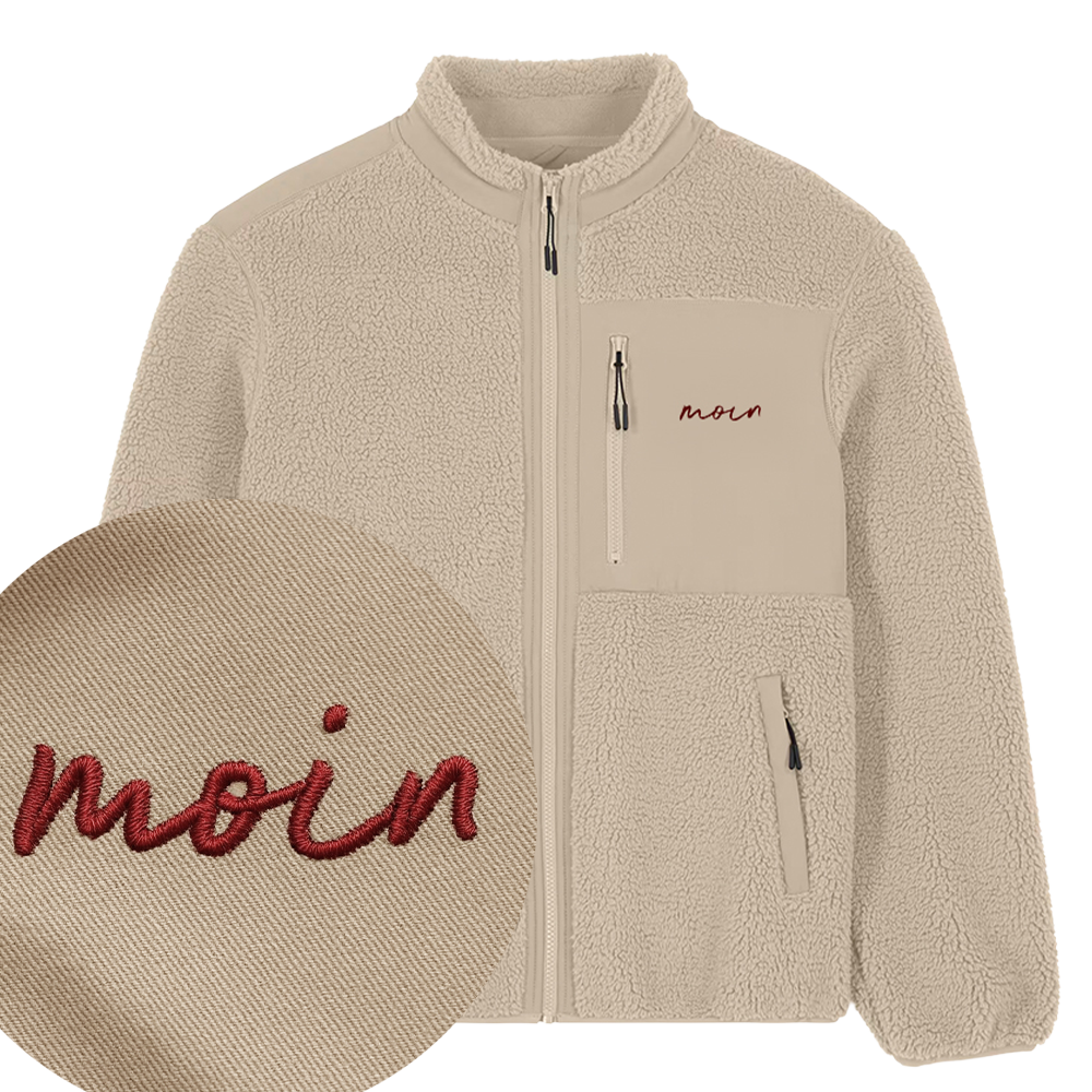 Moin Stick - Unisex Teddyjacke | Edler Stick