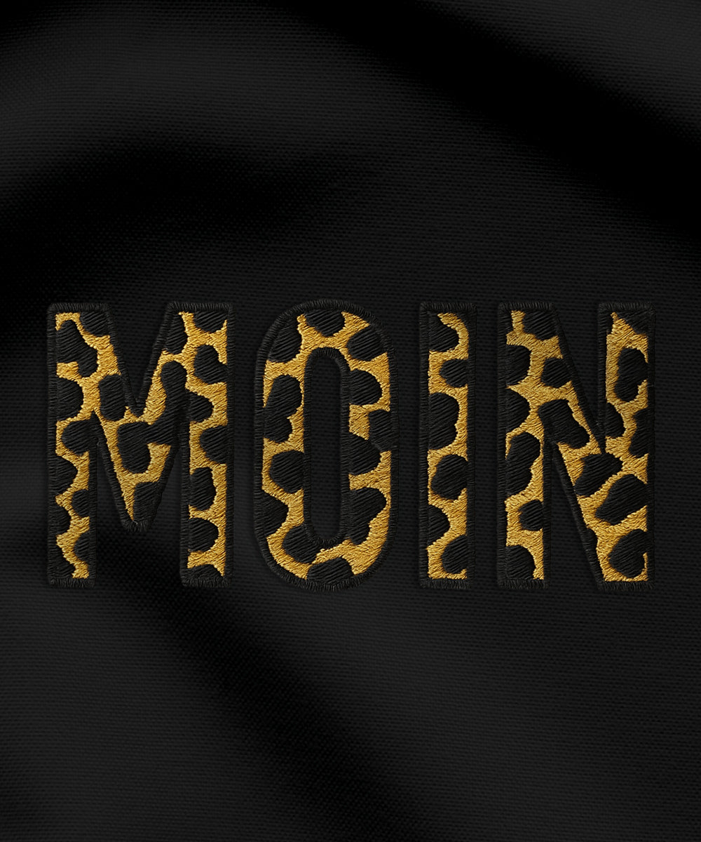 Leo-Moin Stick - Unisex Teddyweste | Edler Stick