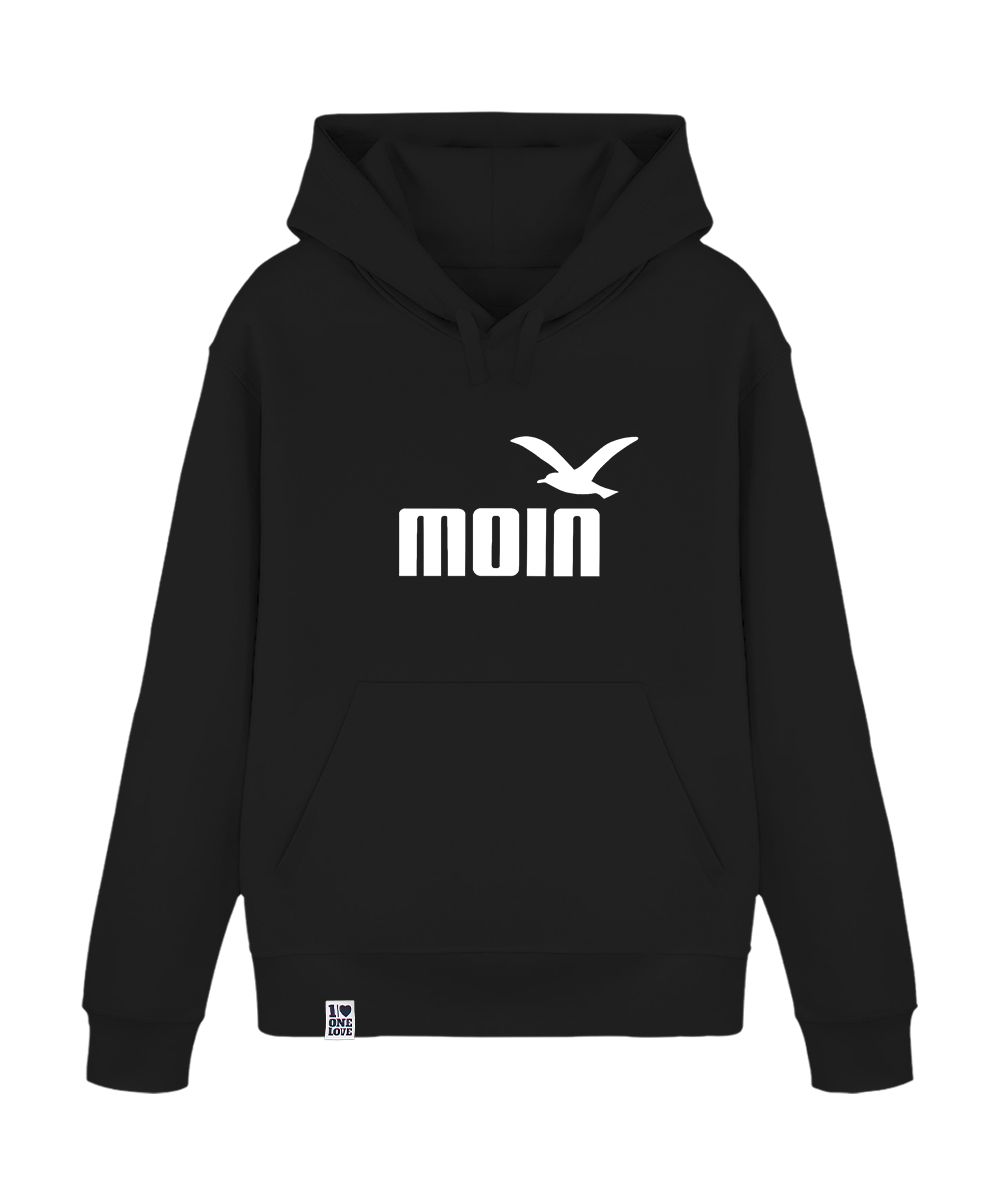 Moin - Unisex Premium Hoodie | Bio-Baumwolle
