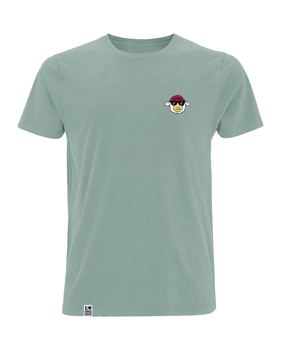 Moin Schaf - Herren Premium Shirt | 100% Bio-Baumwolle