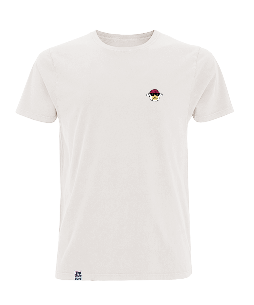 Moin Schaf - Herren Premium Shirt | 100% Bio-Baumwolle