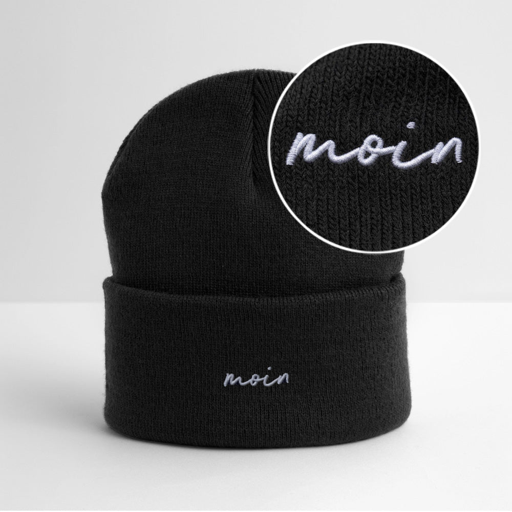 Moin - Bestickte Beanie