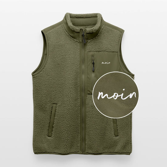 Moin - Unisex Sherpaweste