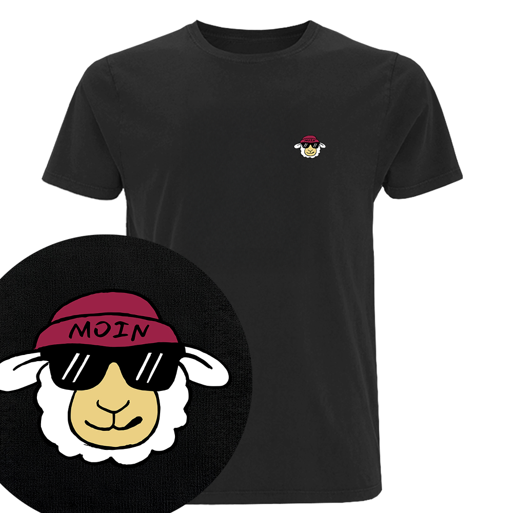 Moin Schaf - Herren Premium Shirt | 100% Bio-Baumwolle