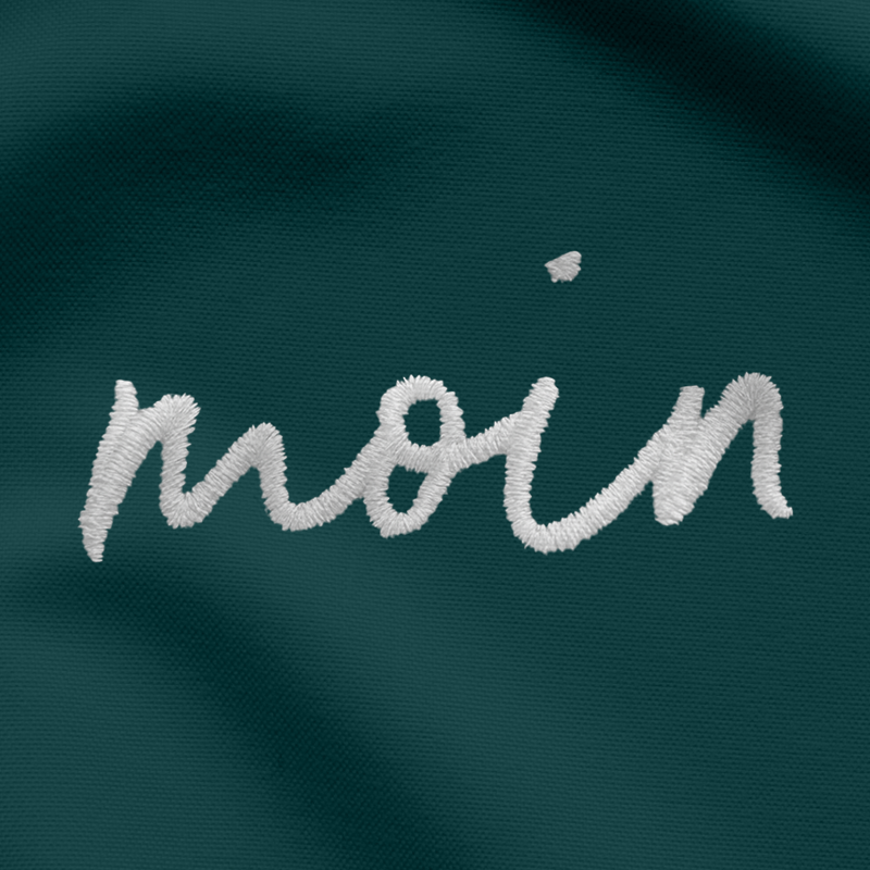 Moin - Unisex Poloshirt | 100% Bio-Baumwolle | Edler Stick