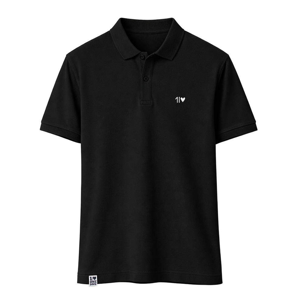 Onelove - Unisex Poloshirt | 100% Bio-Baumwolle | Edler Stick