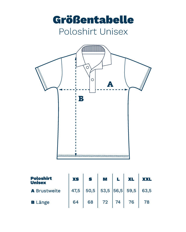 Moin - Unisex Poloshirt | 100% Bio-Baumwolle | Edler Stick