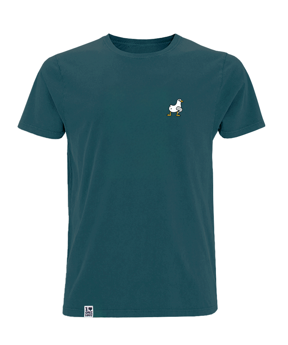 Möwe - Herren Premium Shirt | 100% Bio-Baumwolle