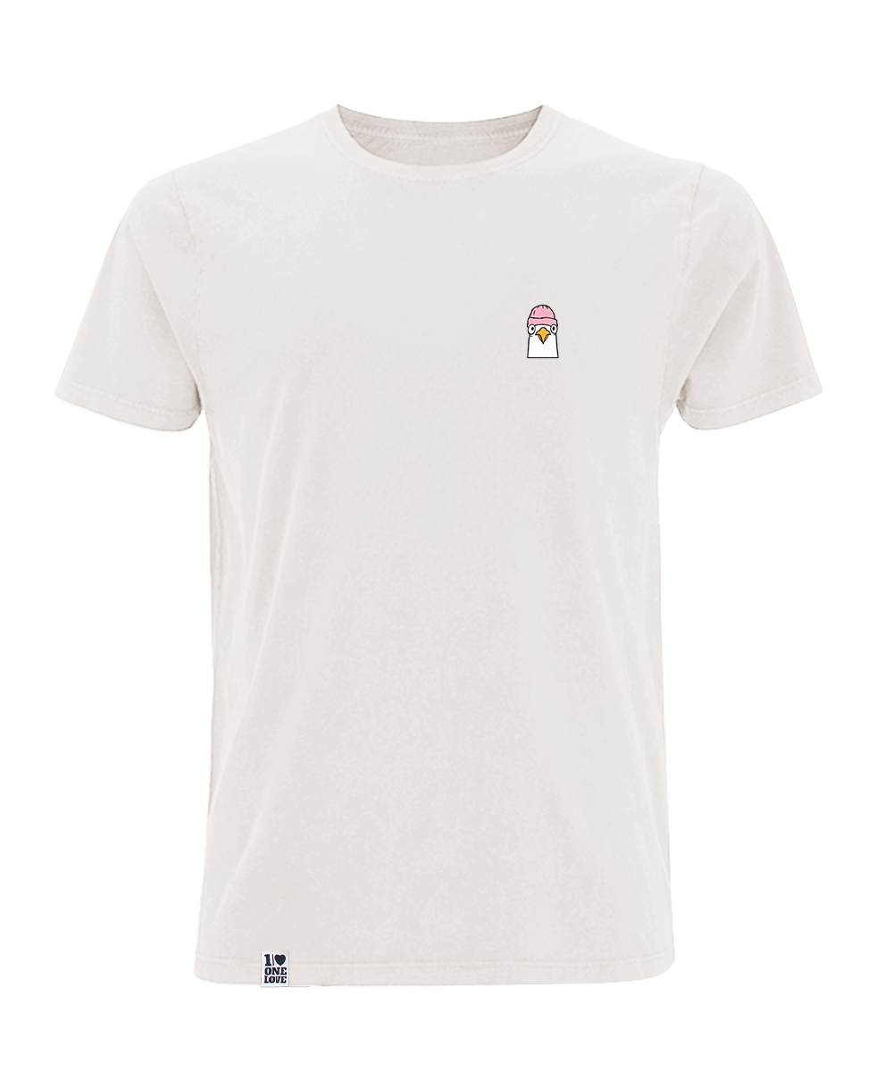 Möwe - Herren Premium Shirt | 100% Bio-Baumwolle