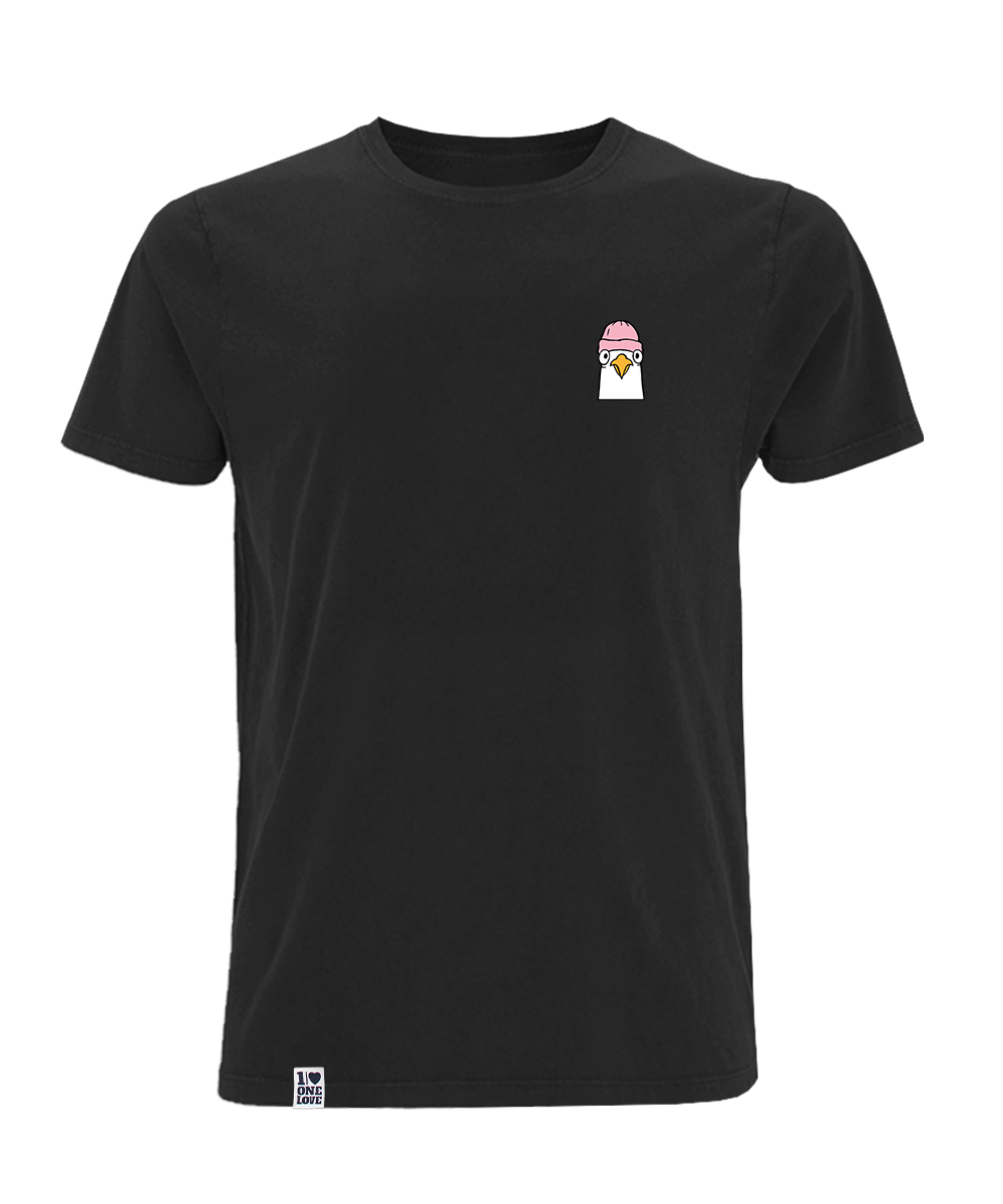 Möwe - Herren Premium Shirt | 100% Bio-Baumwolle