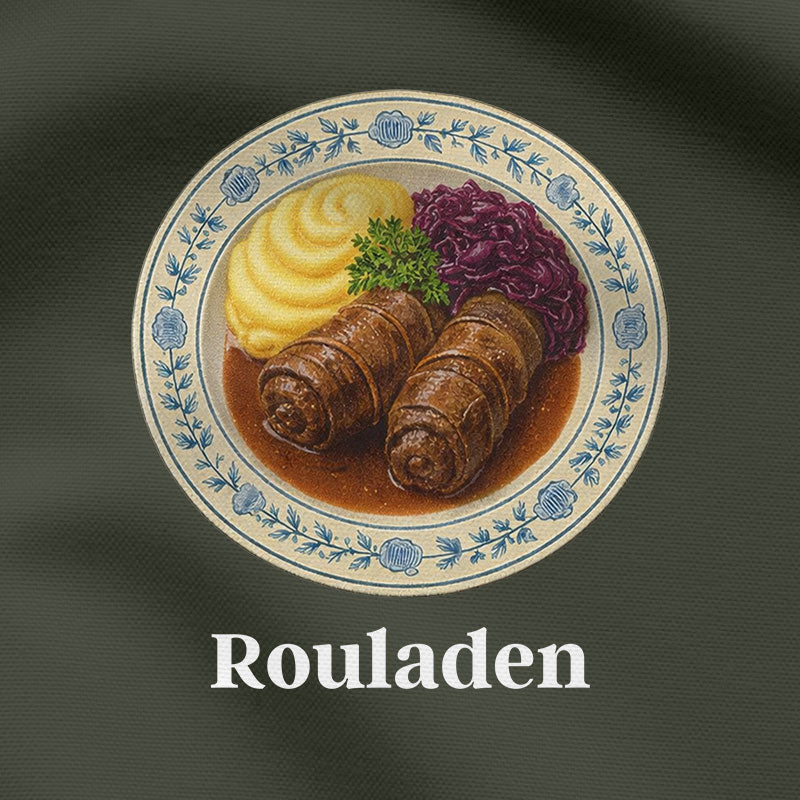 Rouladen - Unisex Sweater | Bio-Baumwolle | 100% Omas Küche